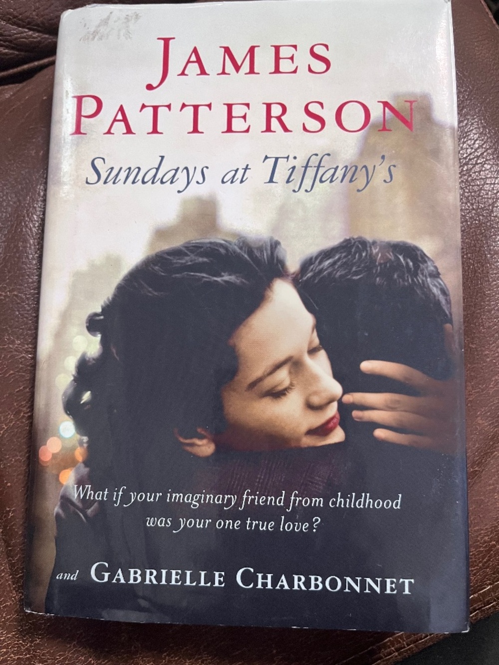 Sundays at Tiffany’s book by James Patterson